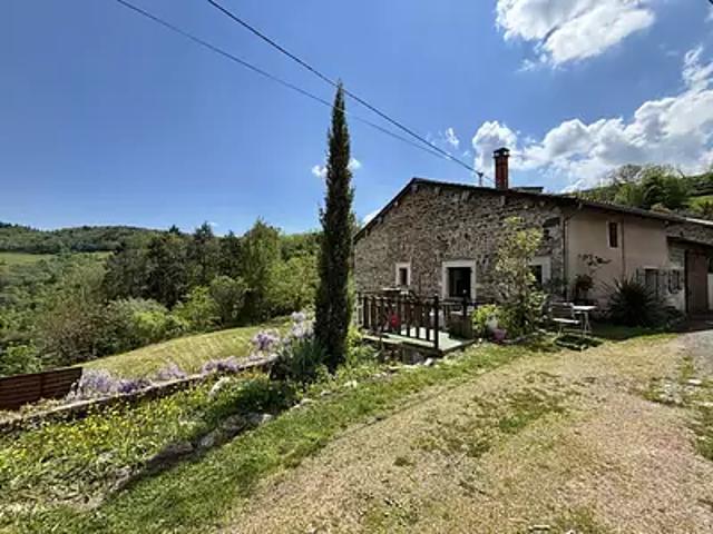 Beaujeu 69430 Achat / Vente maison 5 pièces t5