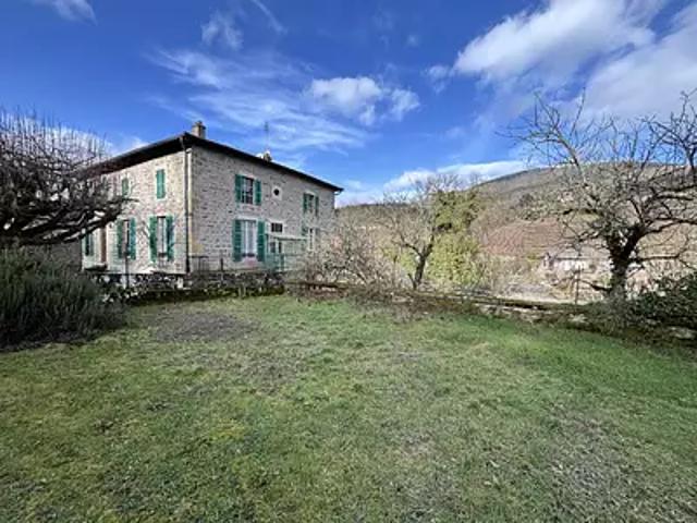 Beaujeu 69430 Achat / Vente maison 6 pièces t6