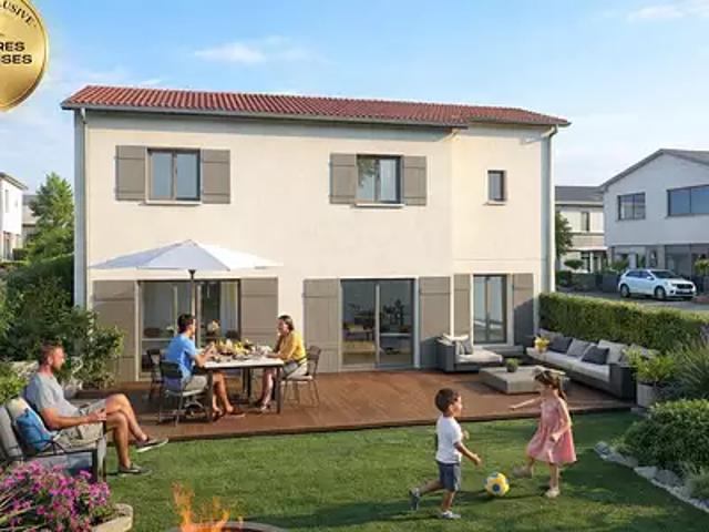 Beaujeu 69430 Programme neuf maison neuf à vendre 5 pièces