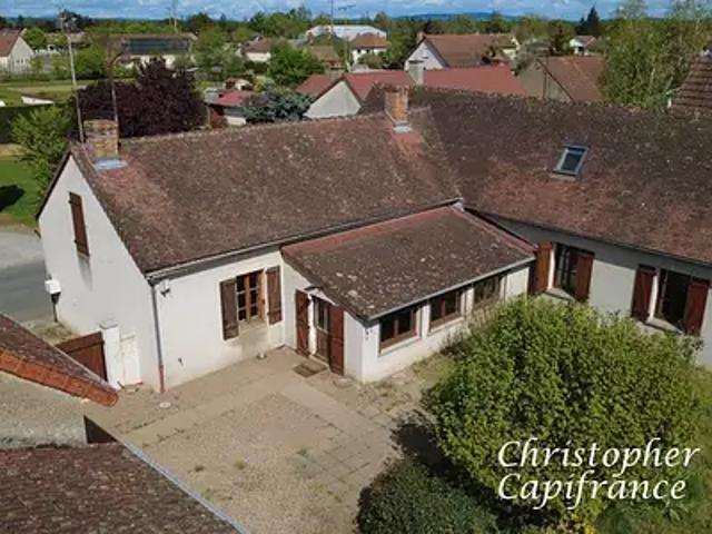 Beaulon 03230 Achat / Vente maison 8 pièces t8 cave