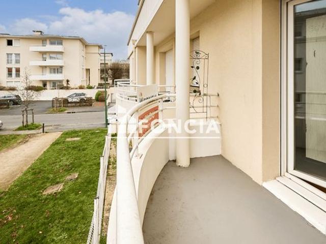 Beaulieu: T3 avec balcon et garage