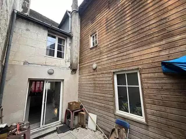 Beaulieu lès Loches 37600 Achat / Vente maison 4 pièces t4