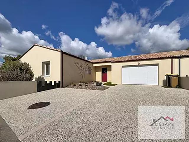 Beaulieu sous la Roche 85190 Achat / Vente maison 5 pièces t5 au dernier étage