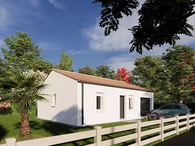 Beaulieu sous la Roche 85190 Programme neuf maison neuf à vendre 3 pièces