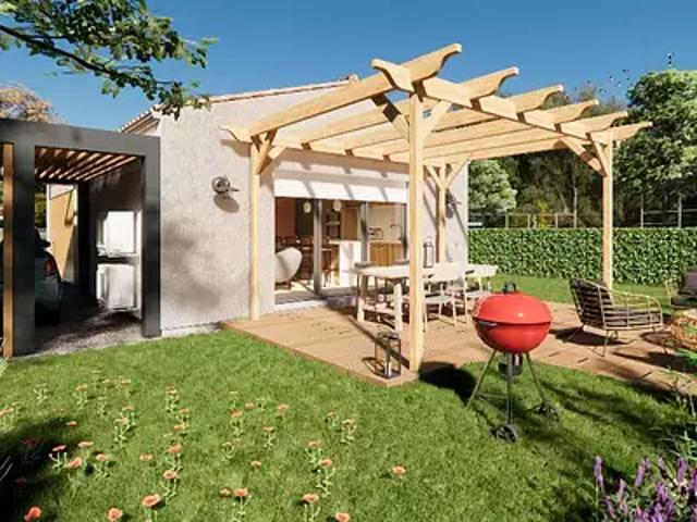 Beaulieu sous la Roche 85190 Programme neuf maison neuf à vendre 3 pièces