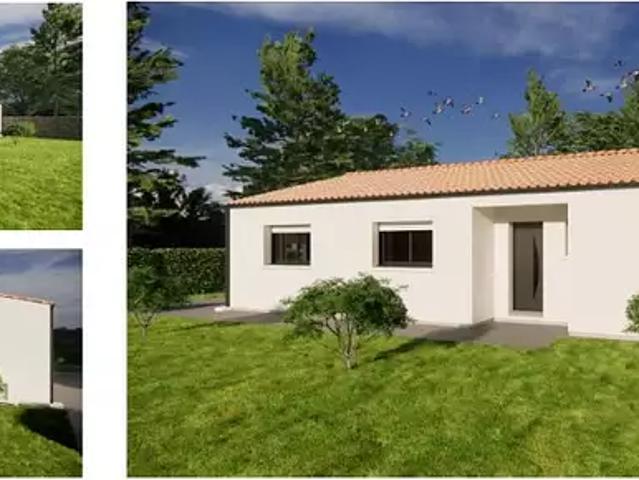 Beaulieu sous la Roche 85190 Programme neuf maison neuf à vendre 5 pièces