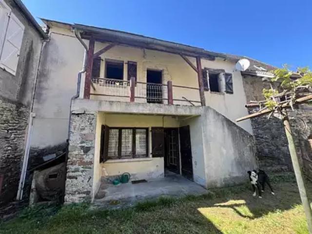Beaulieu sur Dordogne 19120 Achat / Vente maison 5 pièces t5 au dernier étage