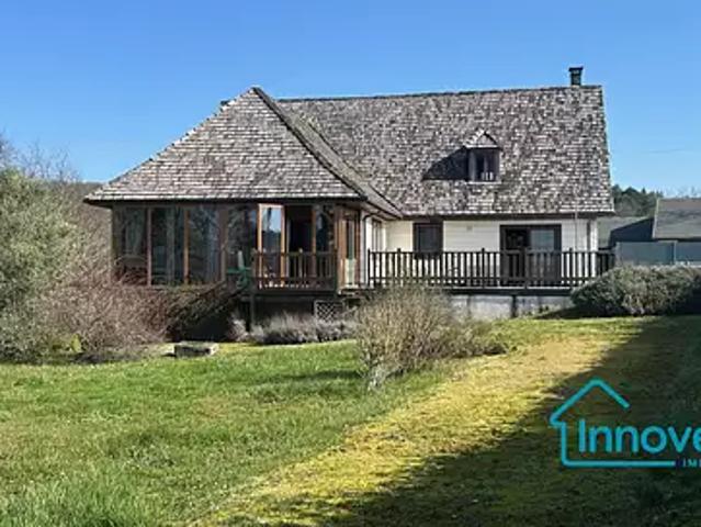 Beaulieu sur Dordogne 19120 Achat / Vente maison 7 pièces t7 piscine