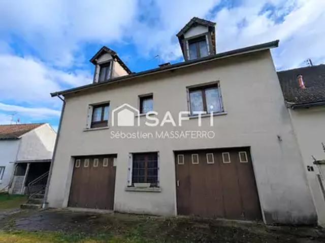 Beaulieu sur Loire 45630 Achat / Vente maison 7 pièces t7 parking