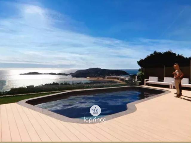 Beaulieu sur Mer Maison contemporaine 4 Pièces Vue. 144m² Beaulieu sur Mer