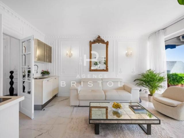 BEAULIEU SUR MER, appartement à vendre, 3 pièces, 60 m²