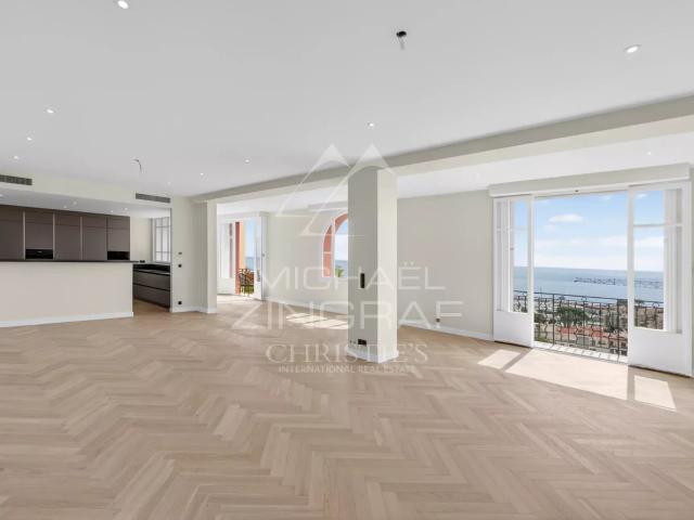 Beaulieu sur mer Appartement d’exception – Vue mer panoramique – Résidence de standing
