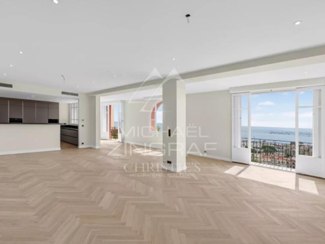 Beaulieu sur mer Appartement d'exception – Vue mer panoramique – Résidence de standing