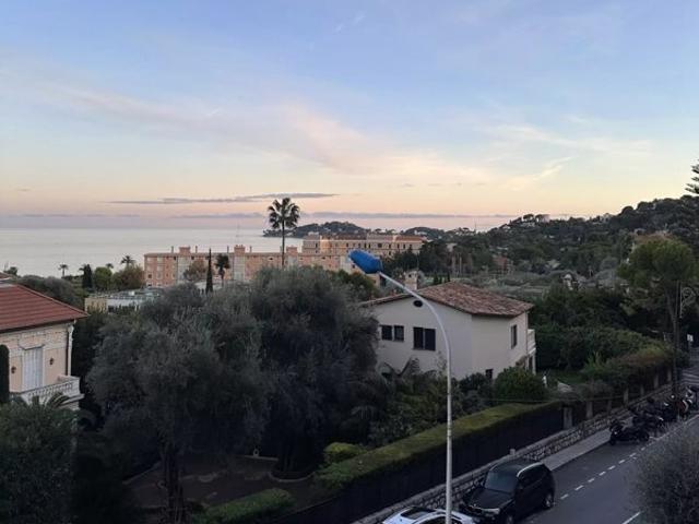 Beaulieu sur Mer – Appartement 3 pièces avec vue panoramique mer
