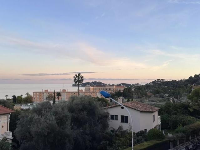 Beaulieu sur Mer – Appartement 3 pièces avec vue panoramique mer