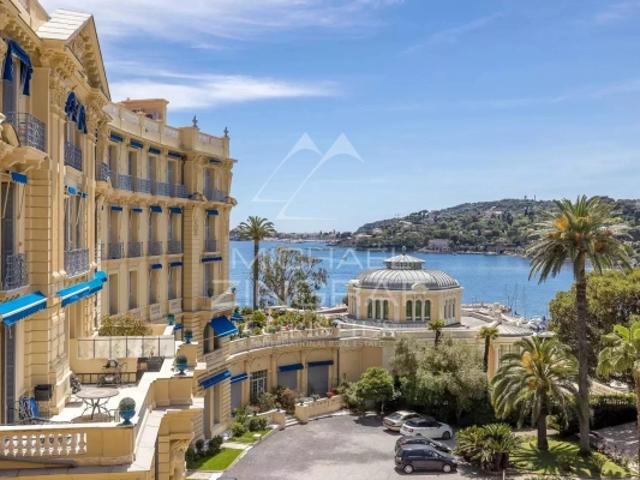 Beaulieu sur mer Appartement 4 pièces en rez de jardin Résidence Prestigieuse Belle Epoque