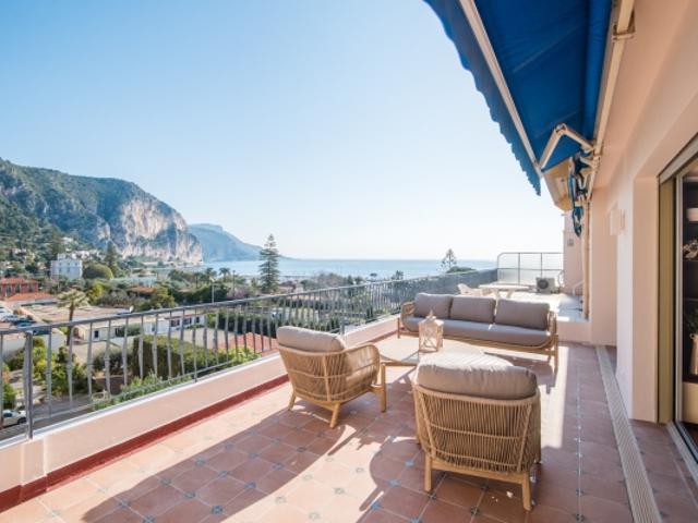 BEAULIEU SUR MER CENTRE VILLE 3 PIECES DE 72 M² A VENDRE TERRASSE 33 M² CAVE GARAGE