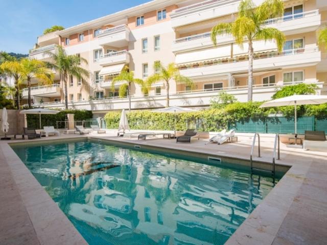 BEAULIEU SUR MER CENTRE VILLE 3 PIECES DE 78 M² A VENDRE TERRASSE 14 M² GARDIEN PISCINE HAMMAM PROCHE PLAGES ET COMMERCES