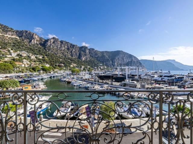 Beaulieu Sur Mer Port Magnifique appartement 4 pièces de charme avec vue imprenable sur le port