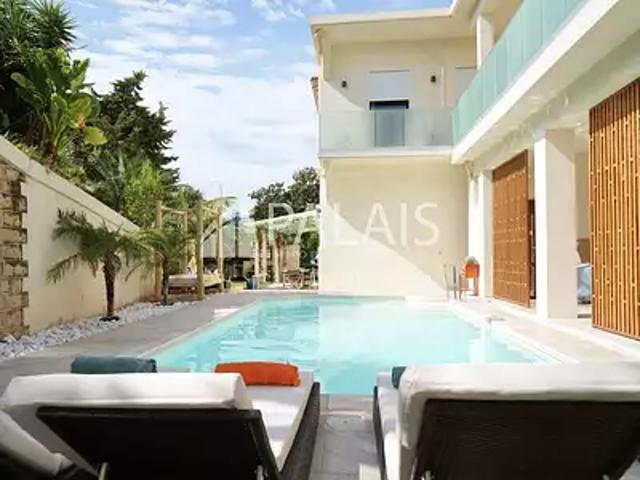 Beaulieu sur Mer 06310 Achat / Vente maison 7 pièces t7 piscine