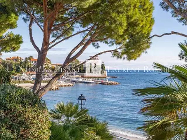 Beaulieu sur Mer 06310 Achat / Vente maison 8 pièces t8