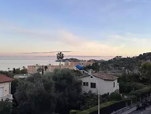 Beaulieu sur Mer 06310 Achat / Vente appartement 3 pièces t3