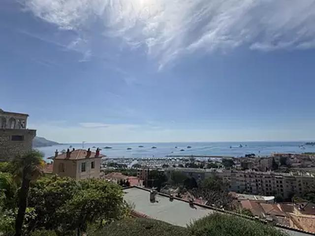 Beaulieu sur Mer 06310 Achat / Vente appartement 4 pièces t4