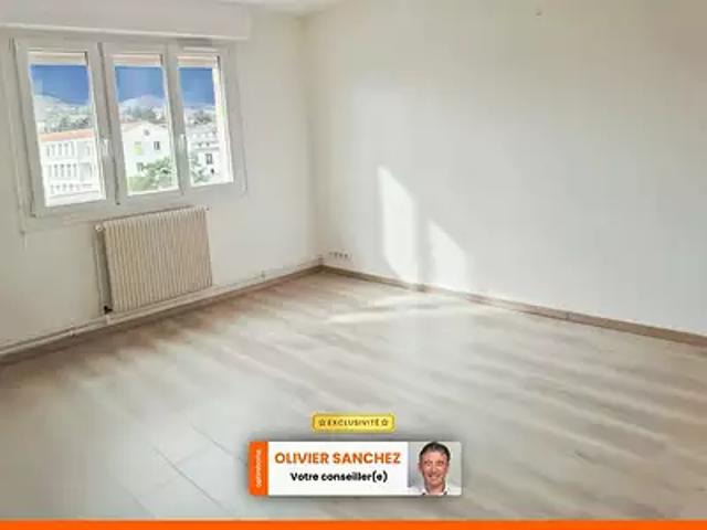 Beaumont 63110 Achat / Vente appartement 3 pièces t3 jardin cave