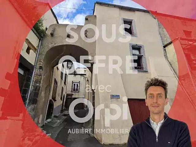 Beaumont 63110 Achat / Vente maison 4 pièces t4 terrasse cave