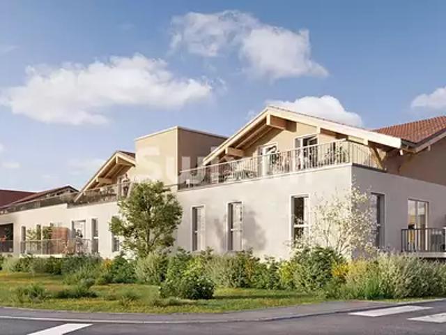 Beaumont 74160 Achat / Vente appartement 3 pièces t3