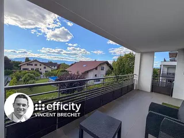 Beaumont 74160 Achat / Vente appartement 3 pièces t3 balcon