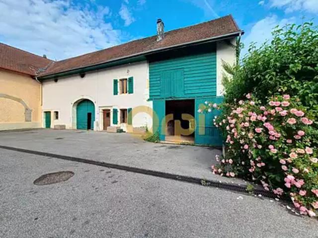 Beaumont 74160 Achat / Vente maison 3 pièces t3 jardin cave