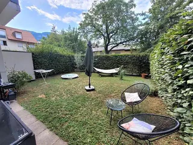Beaumont 74160 Location appartement 3 pièces t3 jardin terrasse