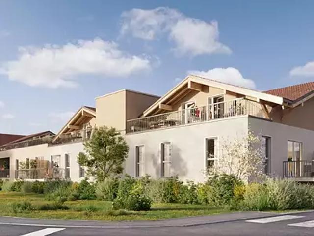 Beaumont 74160 Programme neuf appartement neuf à vendre t2 TVA 5,5%