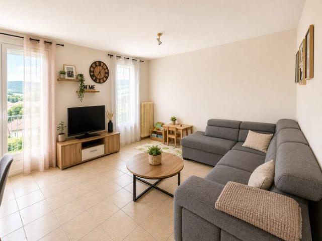 BEAUMONT Appartement T3 balcon + parking