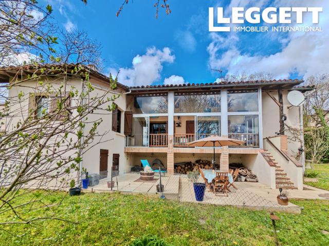 Beaumont de Lomagne Vente Maison 82