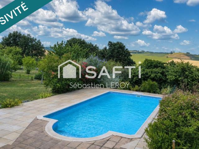 Beaumont de Lomagne Vente Maison 82