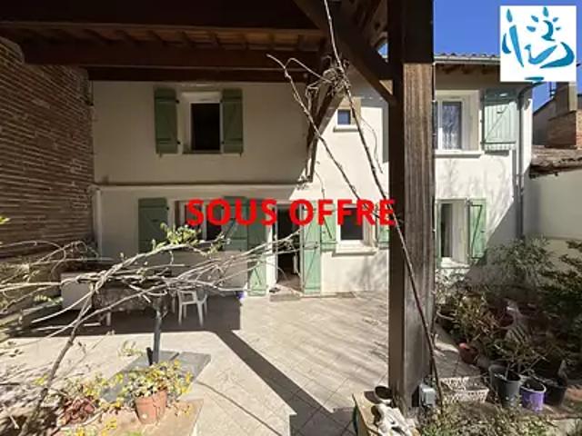 Beaumont de Lomagne 82500 Achat / Vente maison 6 pièces t6 terrasse