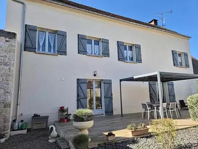 Beaumont du Gâtinais 77890 Achat / Vente maison 5 pièces t5