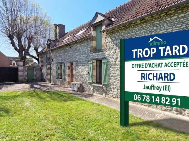 Beaumont du Gâtinais Vente Maison 77