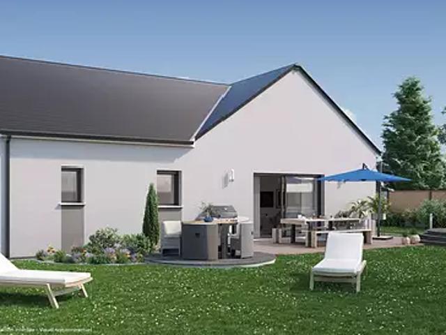 Beaumont en Véron 37420 Programme neuf maison neuf à vendre 4 pièces
