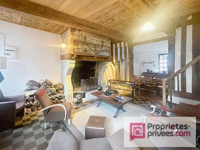 Beaumont en Auge ? Maison de caractère au coeur du village 122 m²