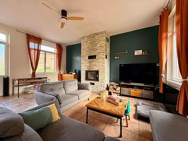 Beaumont Hamel 80300 Achat / Vente maison 7 pièces t7 cave