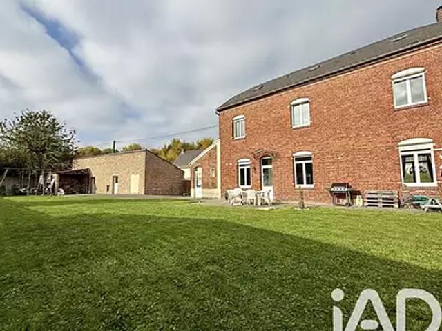 Beaumont Hamel 80300 Achat / Vente maison 6 pièces t6