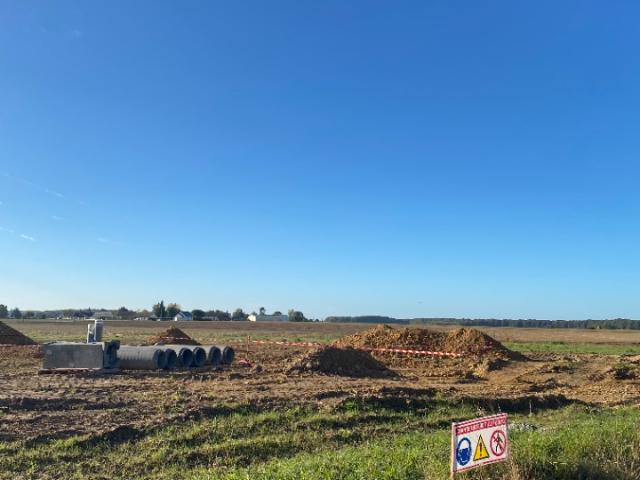Beaumont la Ronce Vente Terrain 37