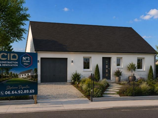 Beaumont la Ronce Vente Maison 37