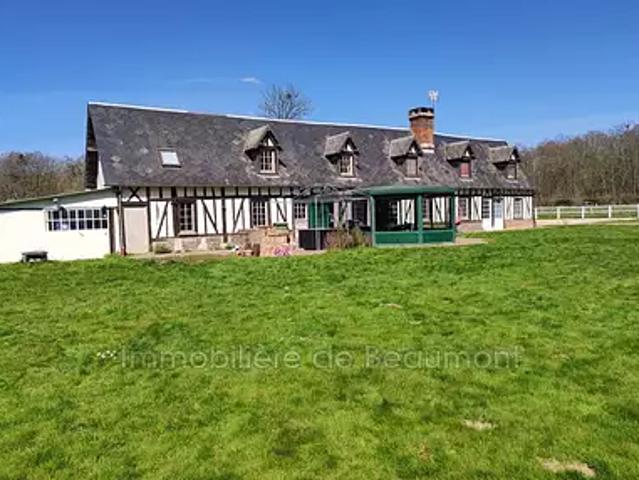 Beaumont le Roger 27170 Achat / Vente maison 9 pièces t9