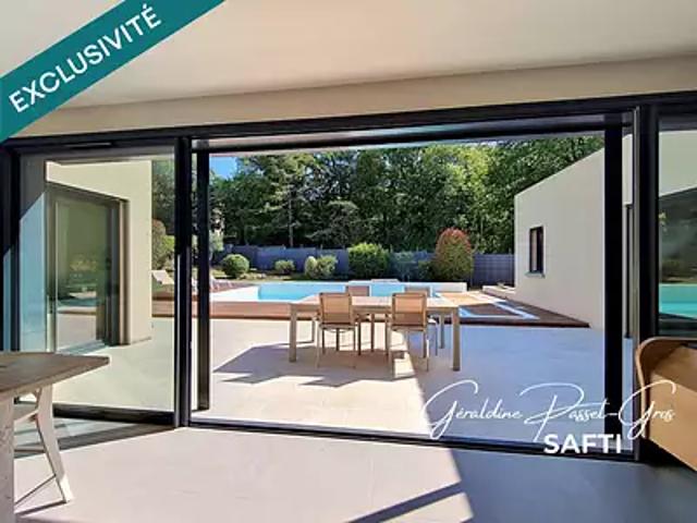 Beaumont lès Valence 26760 Achat / Vente maison 7 pièces t7 piscine terrasse
