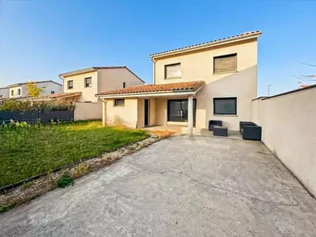 Beaumont lès Valence 26760 Achat / Vente maison 4 pièces t4 jardin terrasse