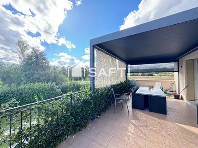 Beaumont lès Valence 26760 Achat / Vente maison 6 pièces t6 terrasse balcon